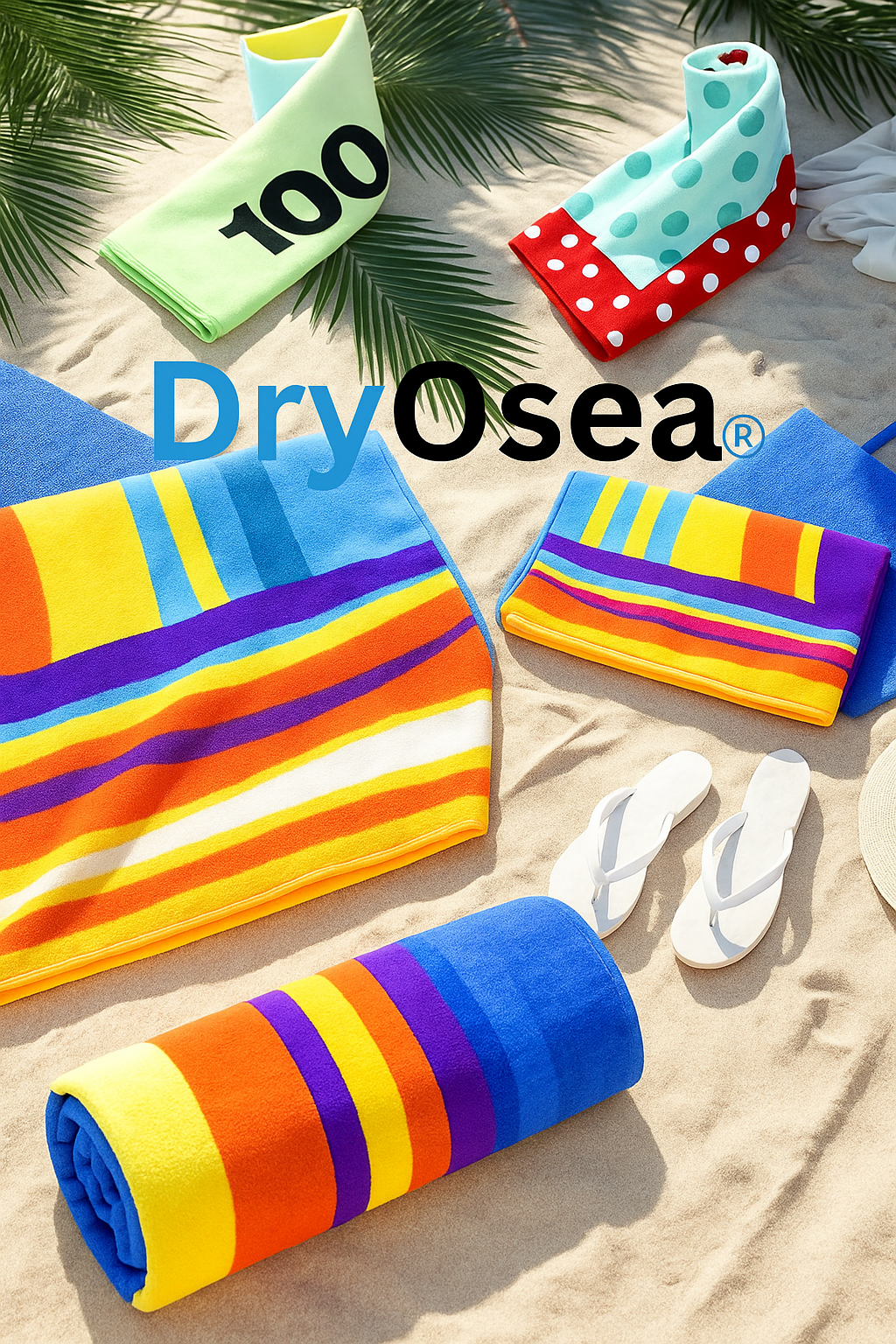 Dein personalisiertes Strandhandtuch