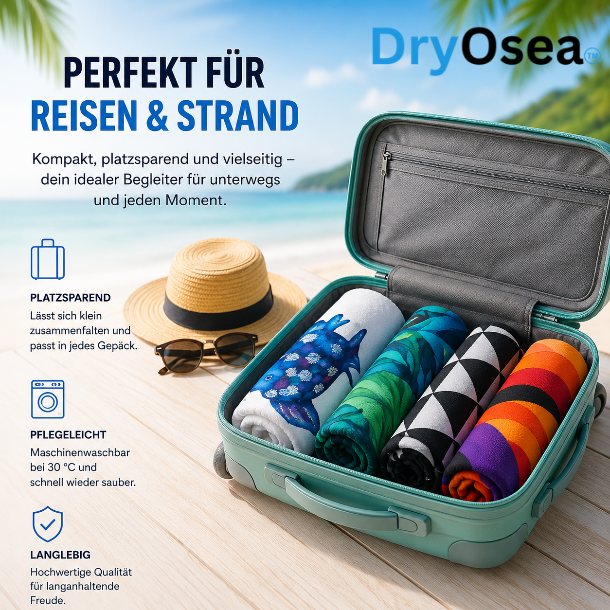 Dein Foto-Strandtuch
