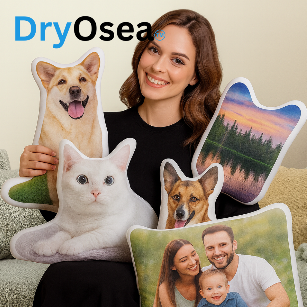 Dein personalisiertes 3D Formkissen