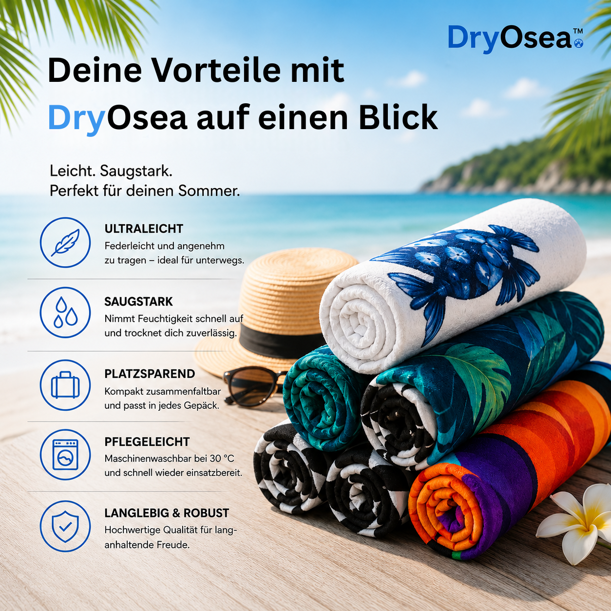 Dein Foto-Strandtuch