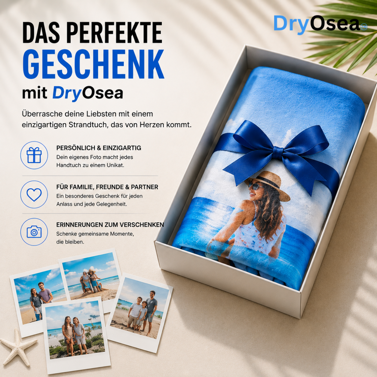 Dein Foto-Strandtuch