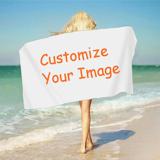 Dein personalisiertes Strandhandtuch