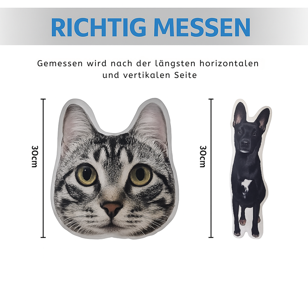 Dein personalisiertes 3D Formkissen