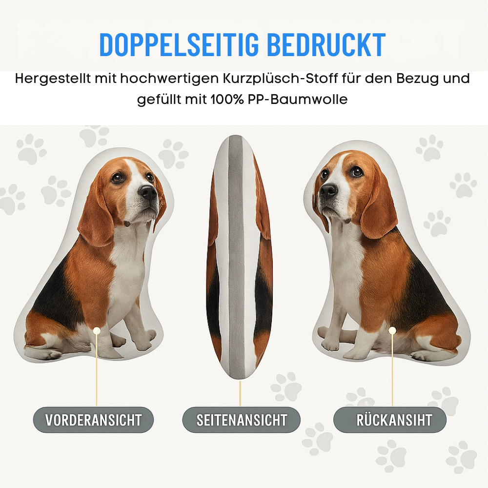 Dein personalisiertes 3D Formkissen