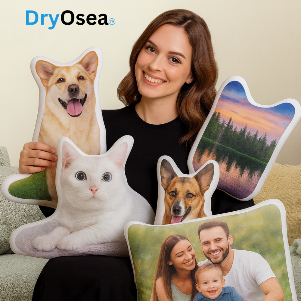 Dein personalisiertes 3D Formkissen