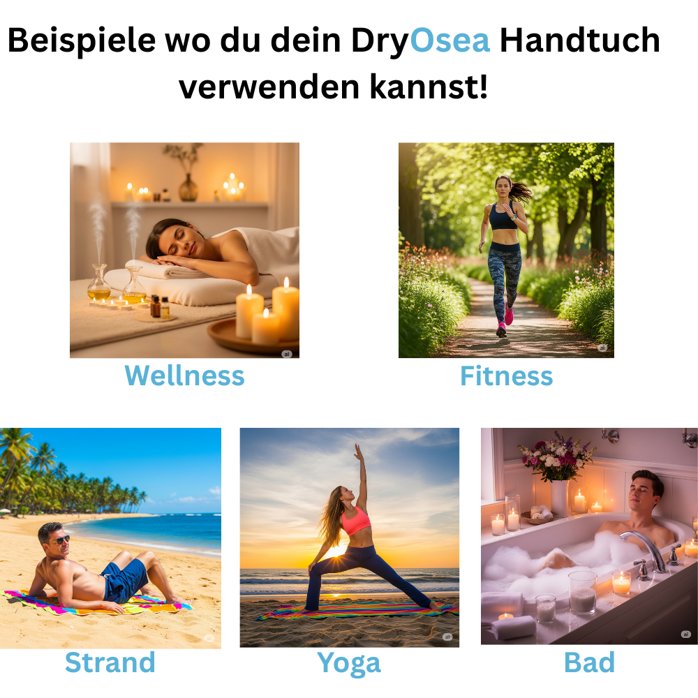 Dein personalisiertes Strandhandtuch