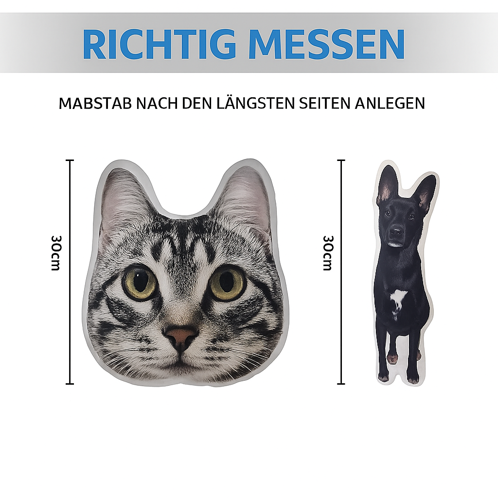 Dein personalisiertes 3D Formkissen