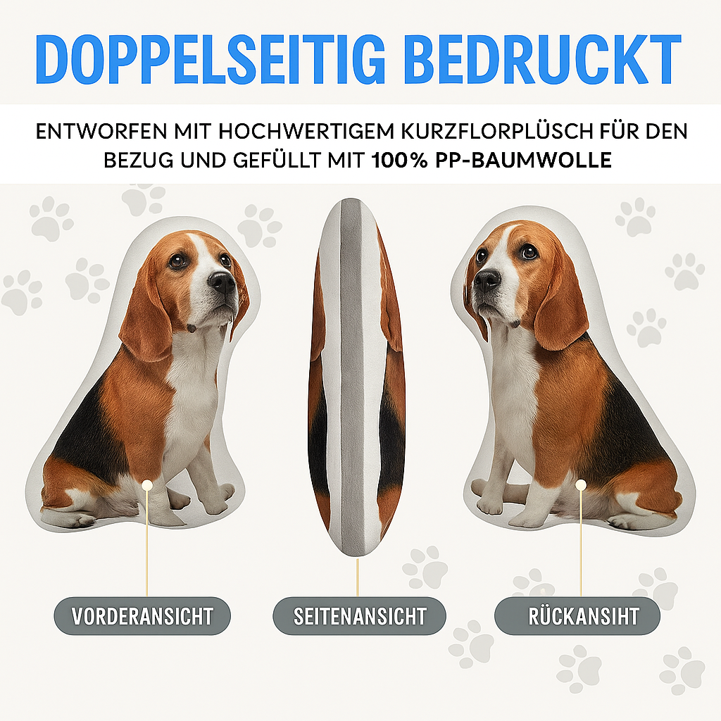 Dein personalisiertes 3D Formkissen