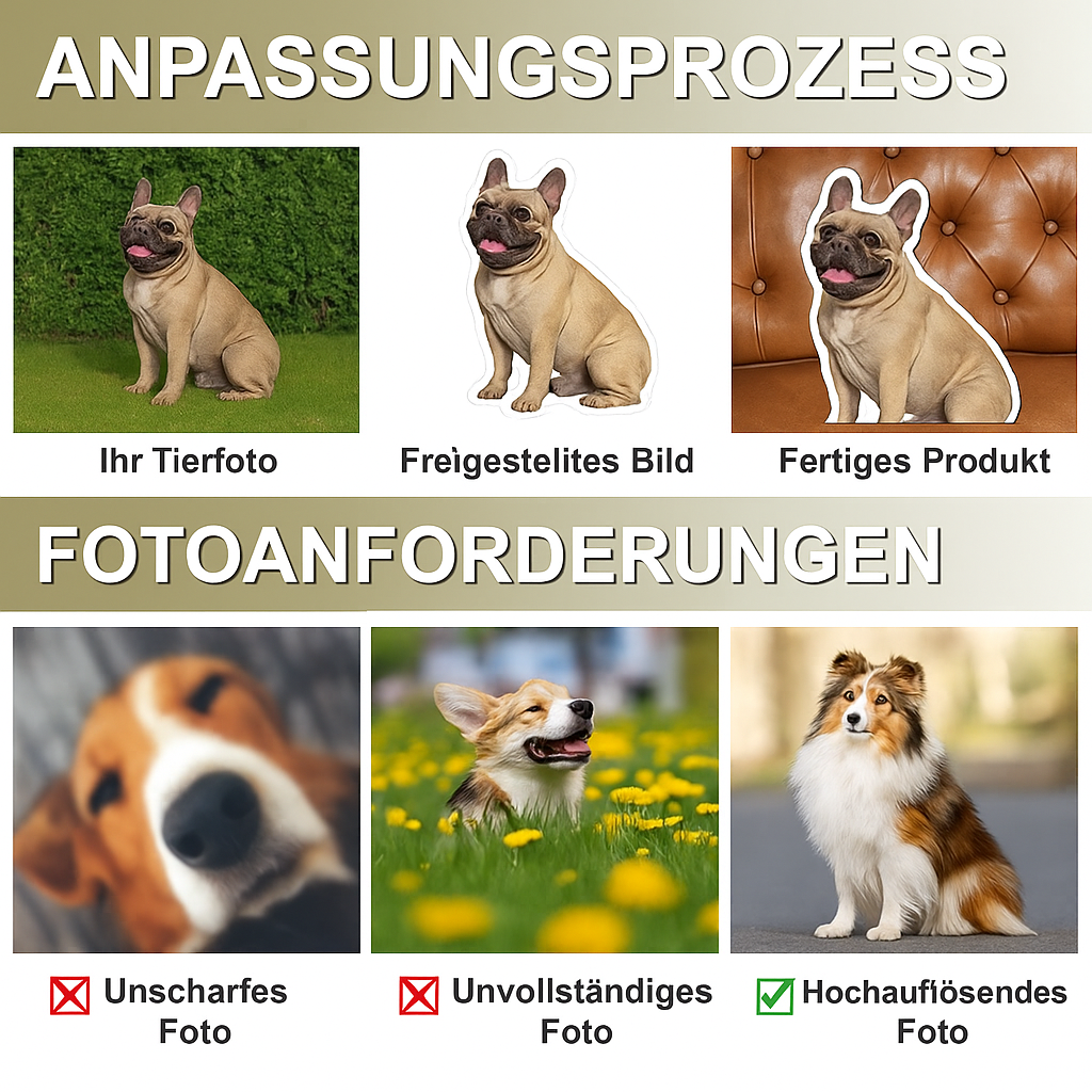 Dein personalisiertes 3D Formkissen